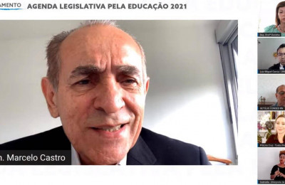 Senador Marcelo Castro condena distribuição de verba por 